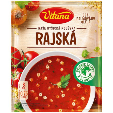 detail VITANA rajská polévka 73g (11) Trvan. 1/4/2026