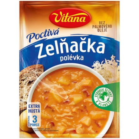 chi tiết VITANA Polévka poctivá Zelňačka 84g / 80g (14)