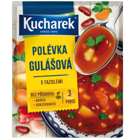 chi tiết Kucharek polévka gulášová 54g - s fazolemi (15)