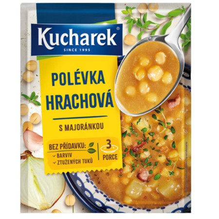 detail Kucharek polévka naše 50g - Hrachová (20) Trvan. 3/2026