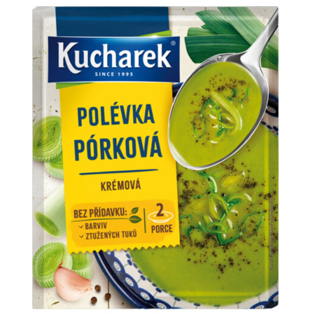 detail Kucharek polévka pórková 50g (20) Trvan. 3/2026
