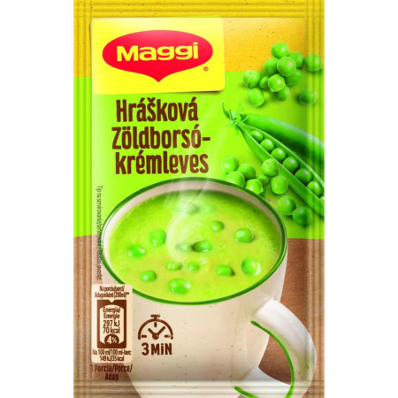 detail MAGGI Instantní polévka 21g Hrášková (30)