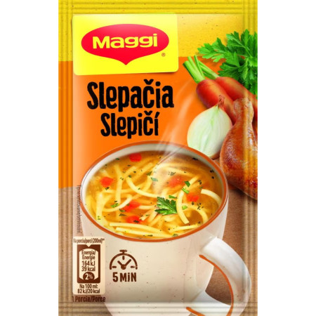 detail MAGGI Instantní polévka 21g Slepičí (30)