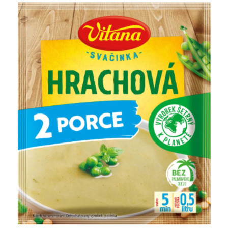 chi tiết VITANA Polévka Hrachová 2P 48g (15) Trvan. 9/1/2026