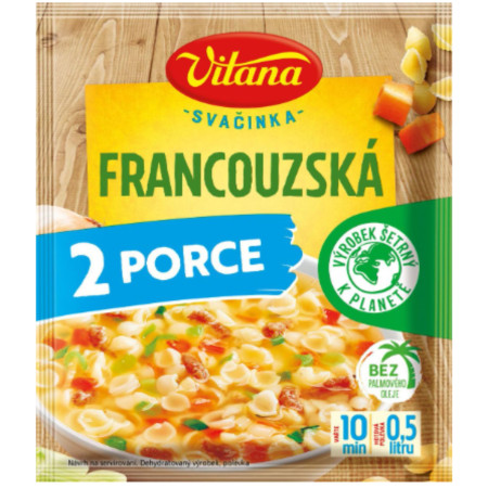 detail VITANA Polévka Francouzská 2P 30g (14)
