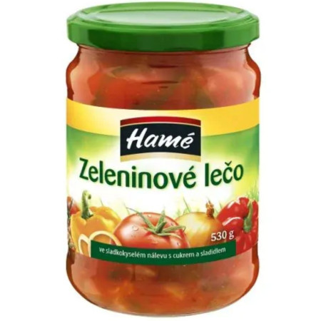 detail HAMÉ Zeleninové lečo 530g (8)
