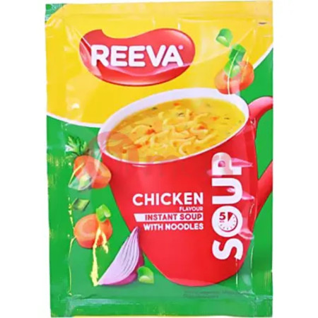 detail Reeva Instantí polévka Kuřecí 17g s nudlemi (28)