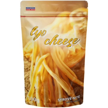 detail Lyo Kitchen Cheese sýrové nitě lyofilizované 100g H