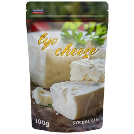 chi tiết Lyo Kitchen Cheese sýr balkán 100g