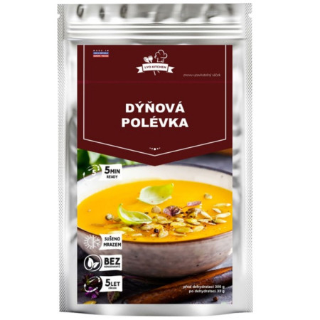 chi tiết Lyo Kitchen Dýňová polévka 33g (1porce)