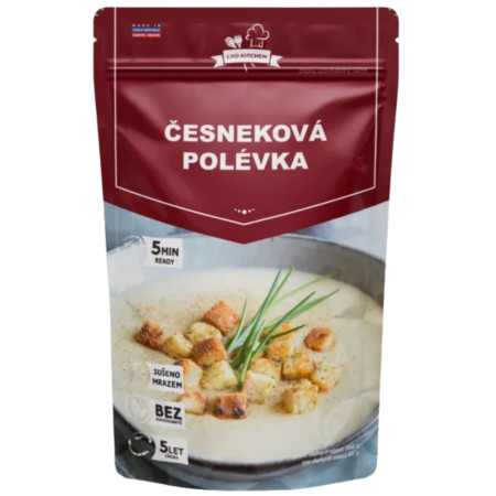 chi tiết Lyo Kitchen Česneková polévka s bramborem 40g