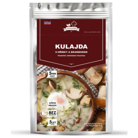 chi tiết Lyo Kitchen Kulajda s hříbky a bramborem 50g
