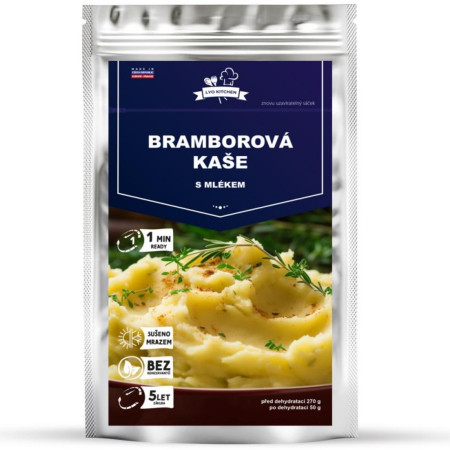 chi tiết Lyo Kitchen Bramborová kaše s mlékem 50g