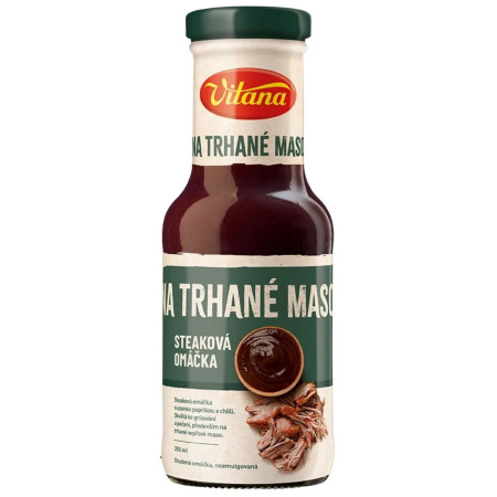 detail Vitana Steaková omáčka 250ml Na Trhané maso (8)
