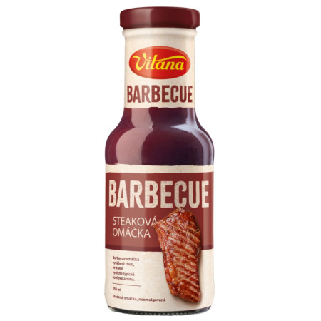 detail Vitana Steaková omáčka 250ml Barbecue (8) H