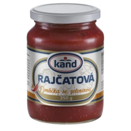 detail Kand 350g Omáčka rajčatová se zeleninou (10)