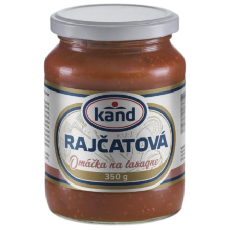 chi tiết Kand 350g Omáčka rajčatová na lasagne (10)