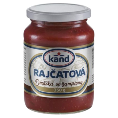 detail Kand 350g Omáčka rajčatová se žampiony (10)