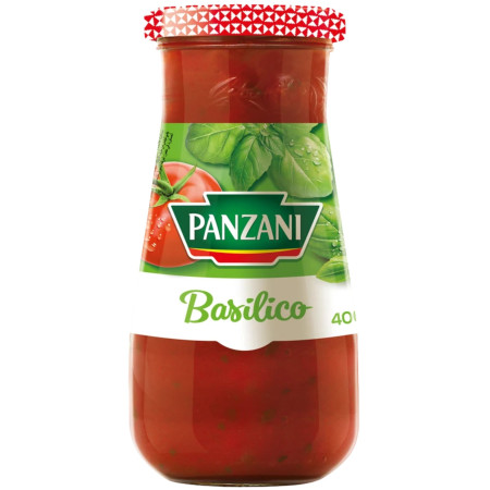 chi tiết PANZANI Omáčka 400g Basilico (12)