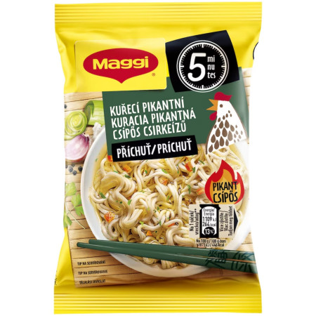 chi tiết MAGGI intantní nudle 59,2g Kuřecí pikantní (24)