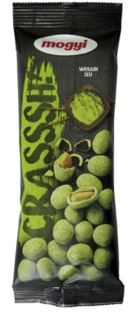 detail Mogyi Crassh Arašídy v těstíčku 60g wasabi (30)