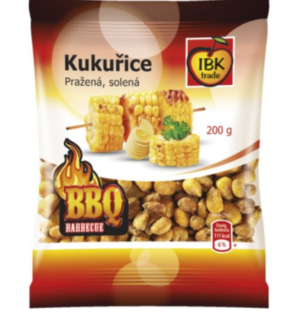 chi tiết IBK Kukuřice solené s přichutí barbecue 200g (15)