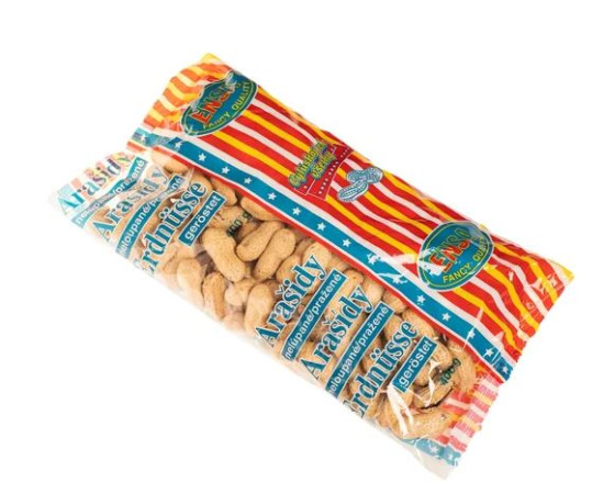 chi tiết Dr.ENSA arašídy pražené neloupané 400g (30)