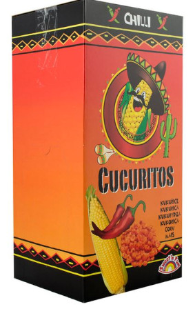 chi tiết Cucuritos 30g Chilli kukuřice (60)