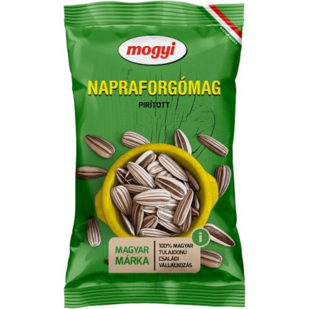 chi tiết Mogyi pruhované pražená slunečnicová semena 60g (zelené) (50)