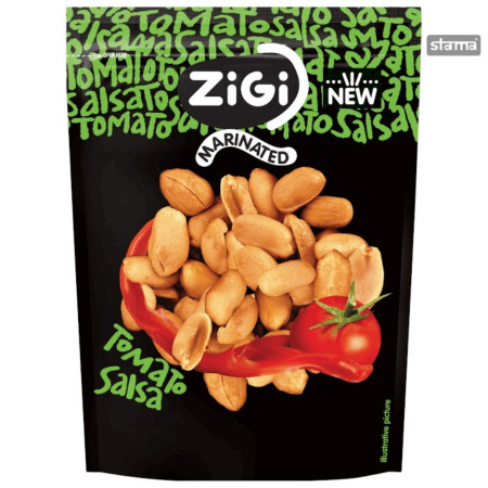 detail ZIGI Arašídy 70g Tomato Salsa (14)