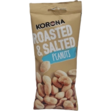 chi tiết Korona 70g Roasted salted Peanuts pražené soledné arašídy (22)