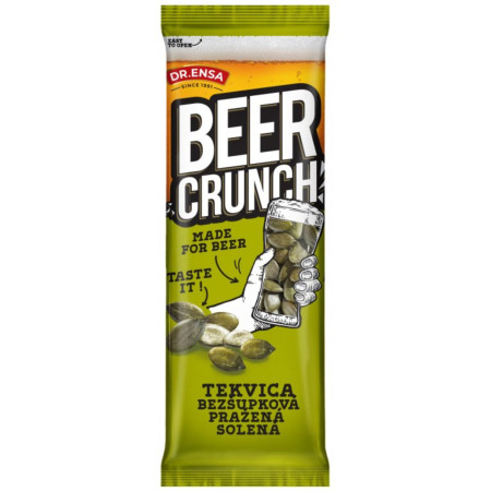 chi tiết Beer Crunch 40g Týkev pražená solená Dr. Ensa (8)