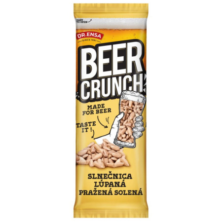 chi tiết Beer Crunch 85g Slunečnice loupané pražené solené Dr. Ensa (8)
