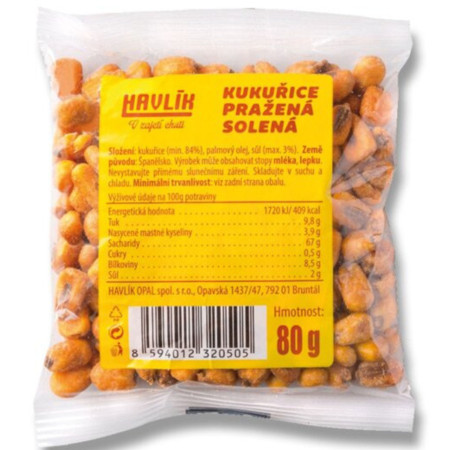 detail Havlík kukuřice pražená solená 80g (40)