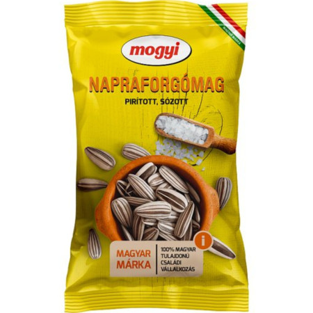 chi tiết Mogyi pražená slunečnicová semena 60g (žluté) (50)