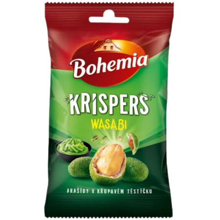 detail Bohemia Krispers 60g Wasabi (12)