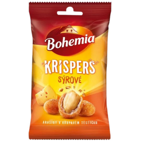 detail Bohemia Krispers 60g Sýrové (12)