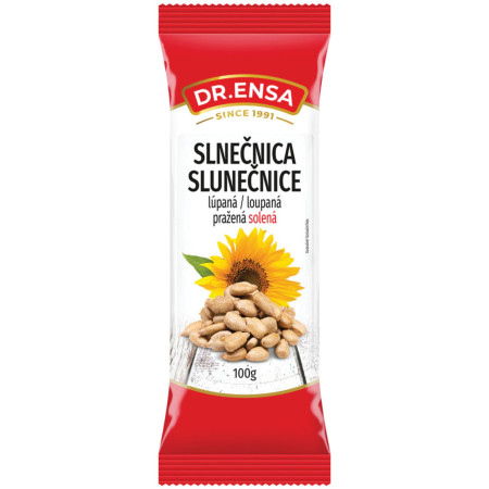 detail Dr.ENSA slunečnice loupaná pražená solená 75g (30)