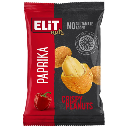 chi tiết Elit Crispy Peanuts 70g křupavé arašídy Paprika (15)