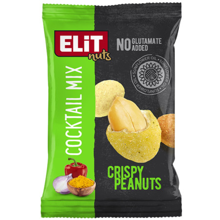 detail Elit Crispy Peanuts 70g křupavé arašídy Cocktail Mix (15)