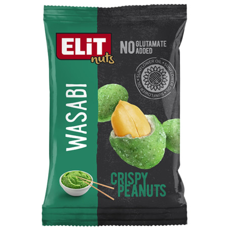 chi tiết Elit Crispy Peanuts 70g křupavé arašídy Wasabi (15)