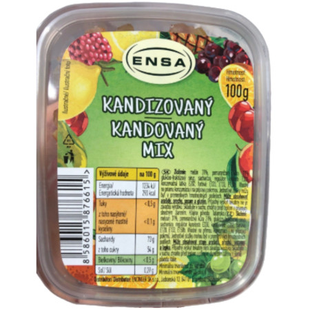 detail Dr.ENSA Kandizované ovoce mix 100g (21)