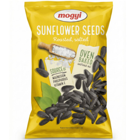 chi tiết Mogyi pražená slunečnicová semena solená černá 200g (20)