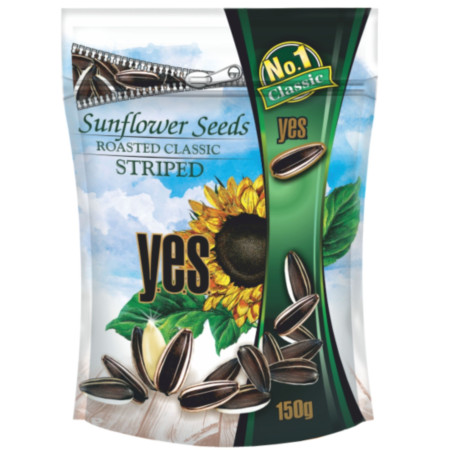 chi tiết YES (Granex) pražená slunečnicová semena 150g Žihaná (24)