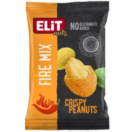 chi tiết Elit Crispy Peanuts 70g křupavé arašídy Fire Mix (15)
