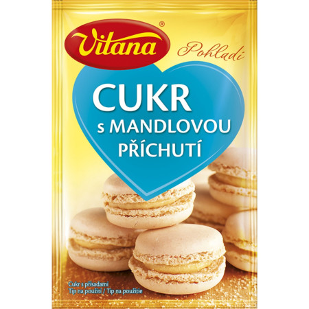 detail VITANA Cukr s mandlovou příchutí 20g (45)
