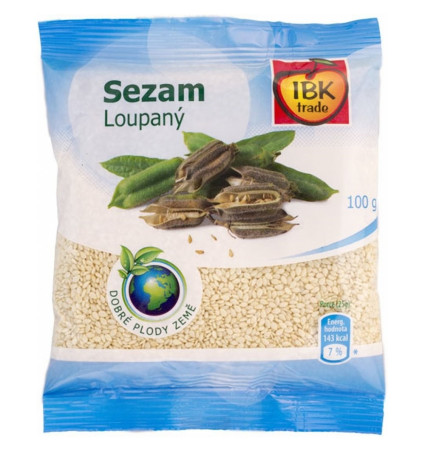 detail IBK Sezam loupaný 100g (30) Trvan. 30/12/2025