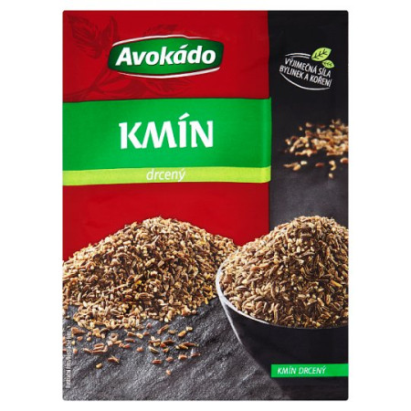 chi tiết AVOKADO Kmín drcený 30g (20)