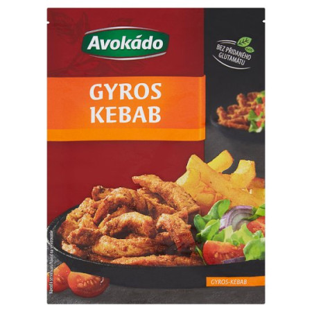 chi tiết AVOKADO Gyros, Kebab 22g