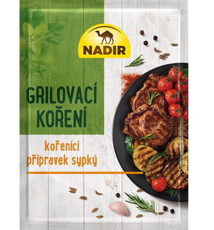 detail NADIR Grilovací koření 20g (20)